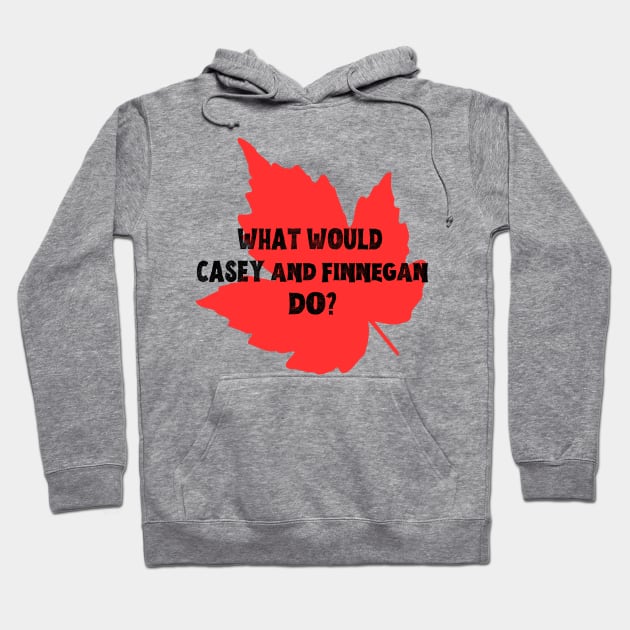 Canada Culture for Kids via Deep Thinking Retro Mr Dress Up TV Series Hoodie by SailorsDelight